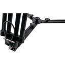 Teris TS350CF Carbon Fiber Fluid Head & Tripod Kit / 40 Kg