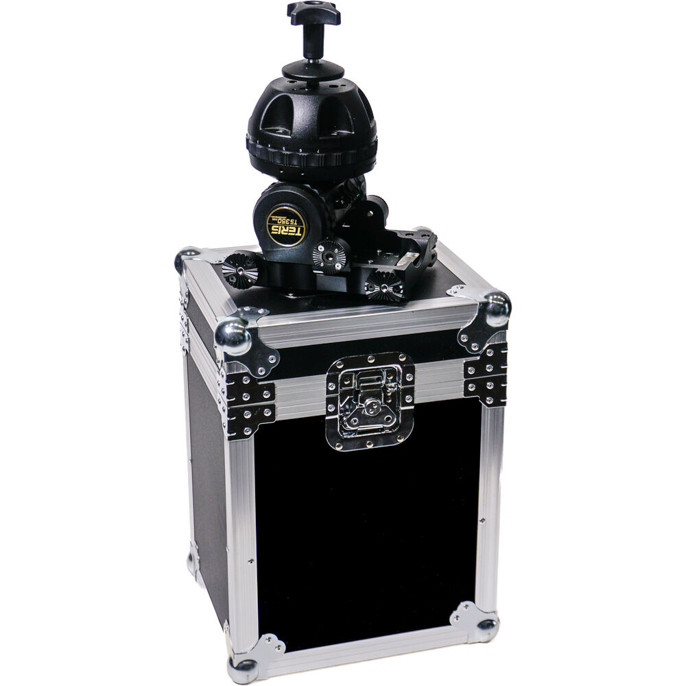 Teris TS350CF Carbon Fiber Fluid Head & Tripod Kit / 40 Kg