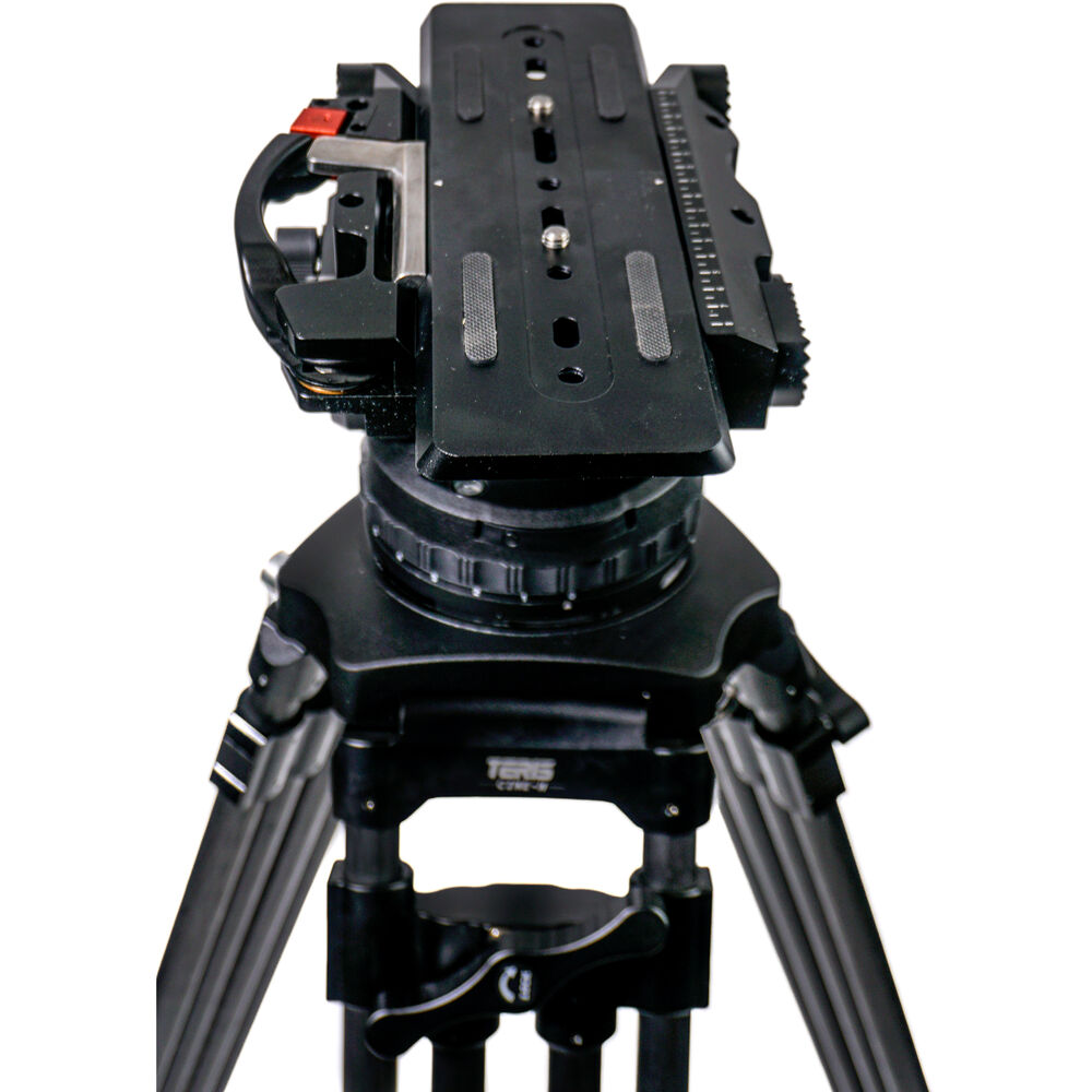 Teris TS350CF Carbon Fiber Fluid Head & Tripod Kit / 40 Kg
