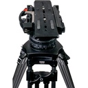 Teris TS350CF Carbon Fiber Fluid Head & Tripod Kit / 40 Kg