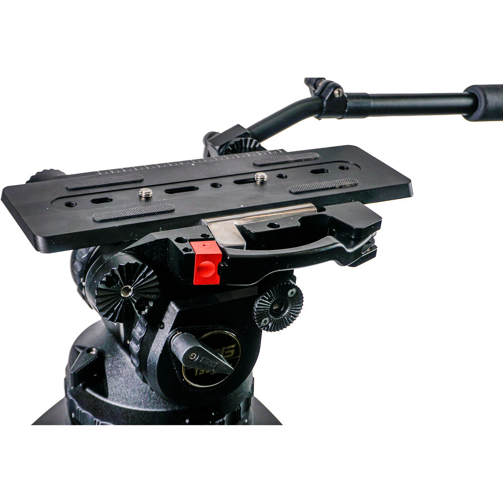 Teris TS350CF Carbon Fiber Fluid Head & Tripod Kit / 40 Kg