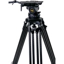 Teris TS350CF Carbon Fiber Fluid Head & Tripod Kit / 40 Kg