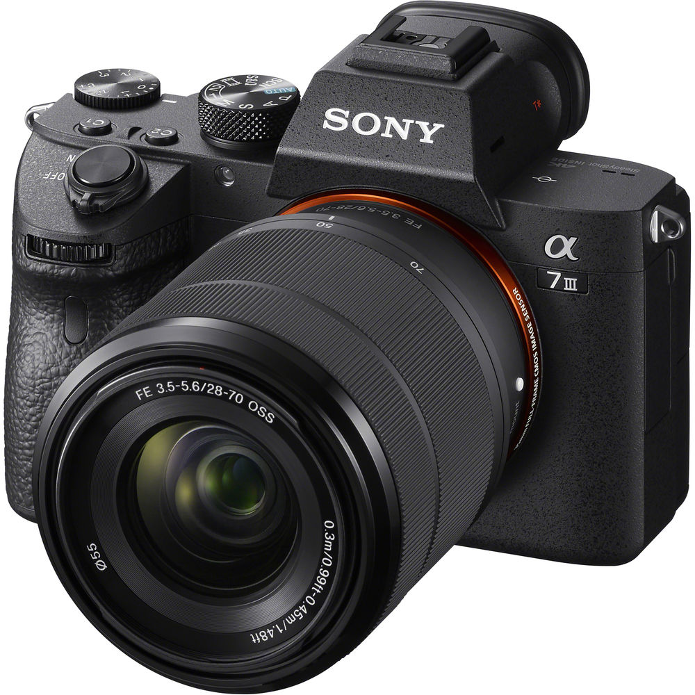 Sony a7 III Aynasız Fotoğraf Makinesi