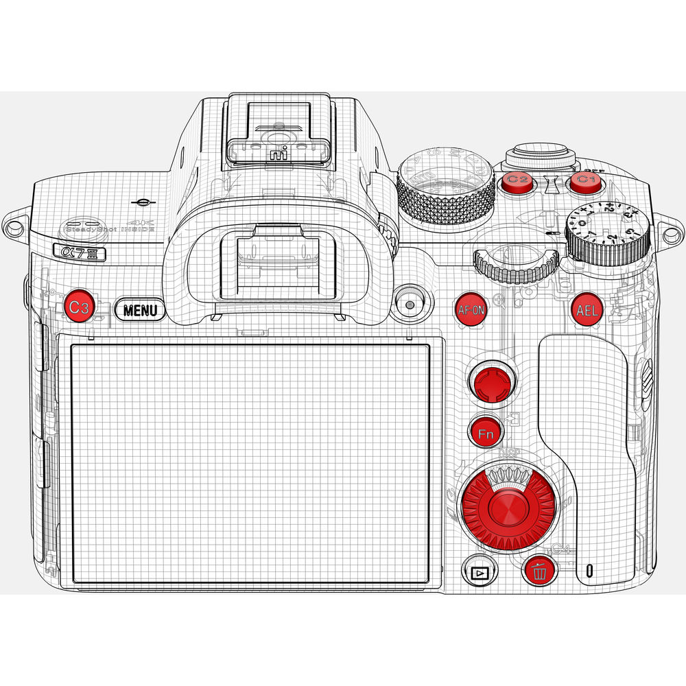 Sony a7 III Aynasız Fotoğraf Makinesi