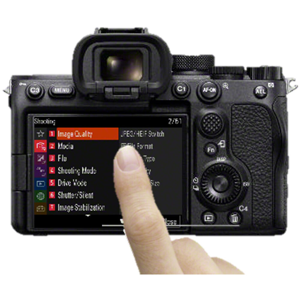 Sony a7S III Aynasız Fotoğraf Makinesi