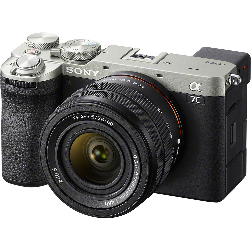 Sony a7C II Aynasız Fotoğraf Makinesi (Gümüş)