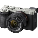 Sony a7C II Aynasız Fotoğraf Makinesi (Gümüş)