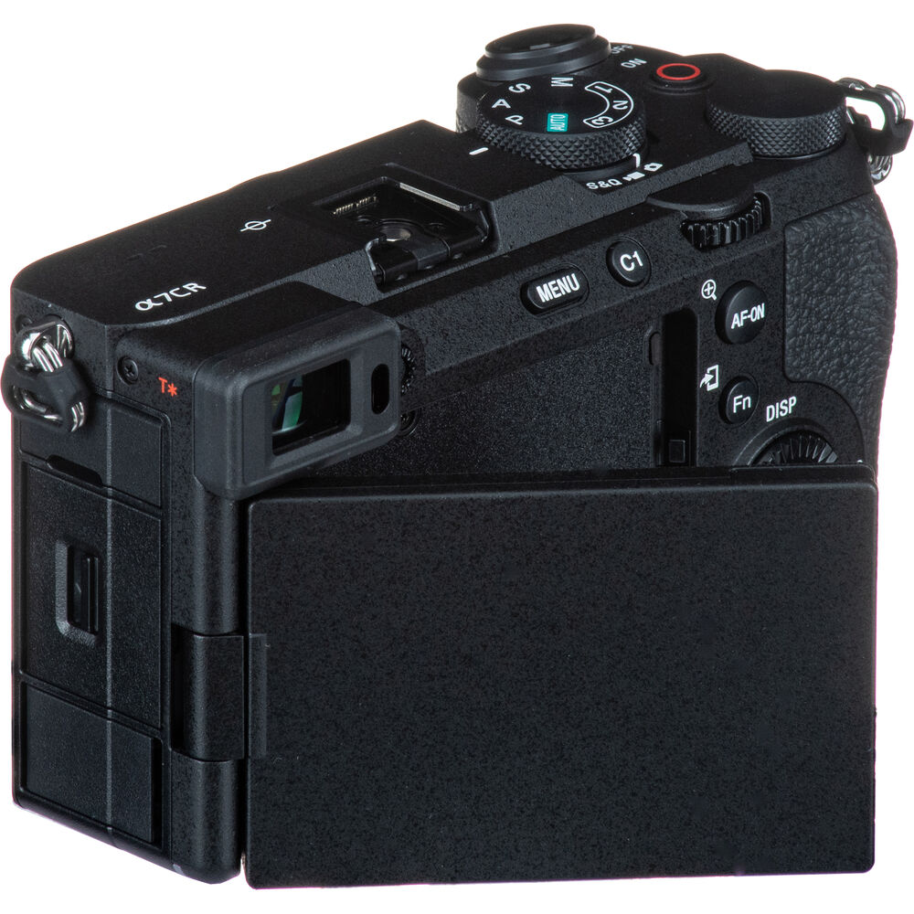Sony a7CR Aynasız Fotoğraf Makinesi (Siyah)