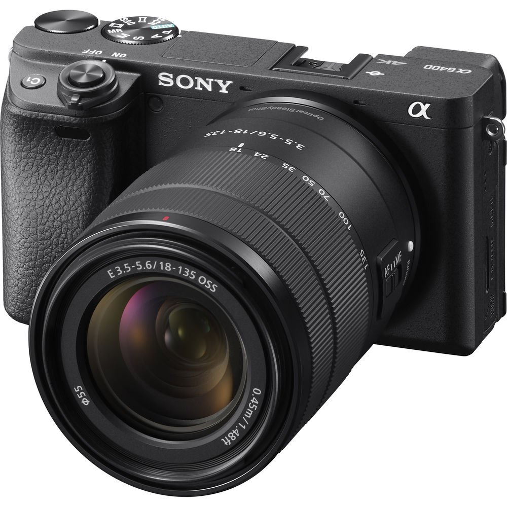 Sony a6400 Aynasız Fotoğraf Makinesi