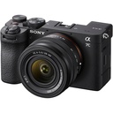 Sony a7C II Aynasız Fotoğraf Makinesi (Siyah)