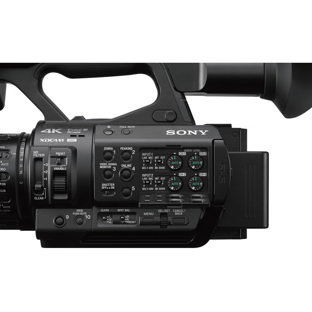 Sony PXW-Z280 4K 3CMOS 1/2" Sensörlü XDCAM Video Kamera