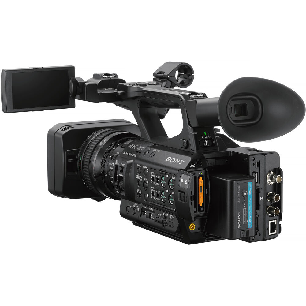 Sony PXW-Z280 4K 3CMOS 1/2" Sensörlü XDCAM Video Kamera