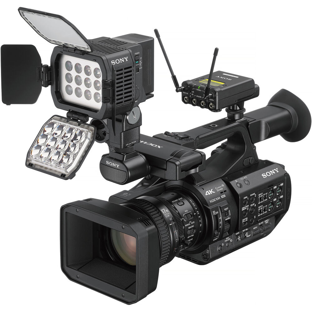 Sony PXW-Z280 4K 3CMOS 1/2" Sensörlü XDCAM Video Kamera