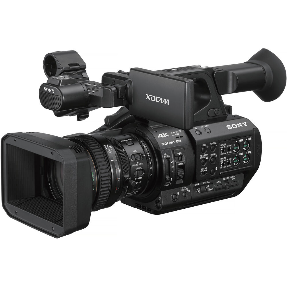 Sony PXW-Z280 4K 3CMOS 1/2" Sensörlü XDCAM Video Kamera