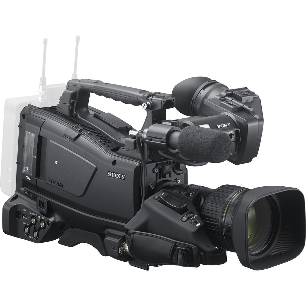 Sony PXW-X400KC 20x Manuel Odak Zoom Lensli Video Kamera Kiti