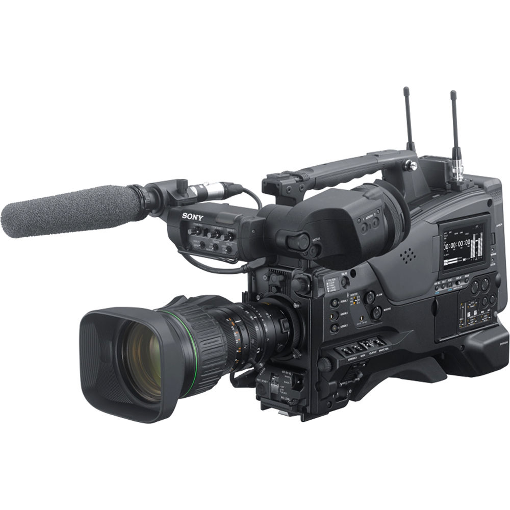 Sony PXW-X400KC 20x Manuel Odak Zoom Lensli Video Kamera Kiti