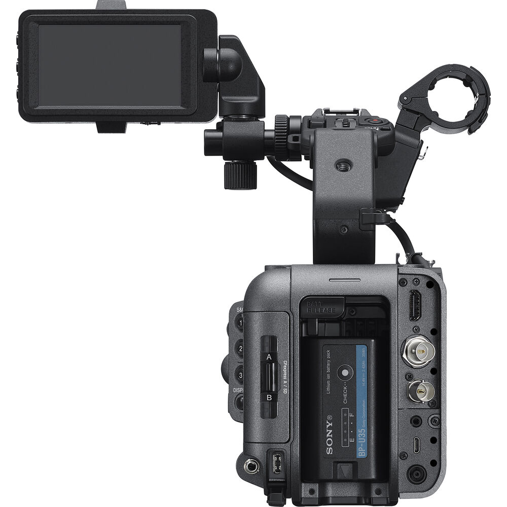 Sony FX6 Full Frame Sinema Kamerası (Sadece Gövde)