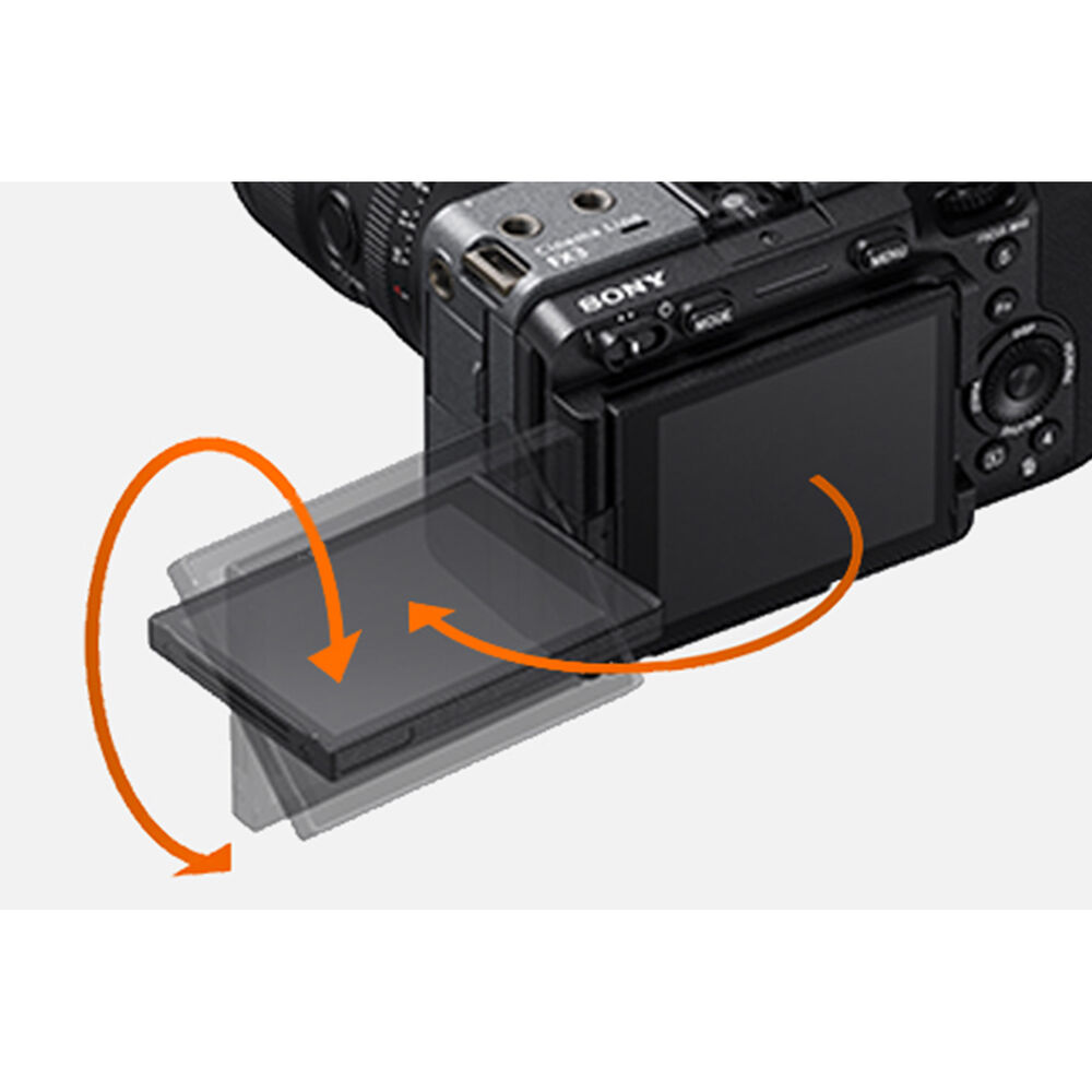 Sony FX3A Full Frame Sinema Kamerası