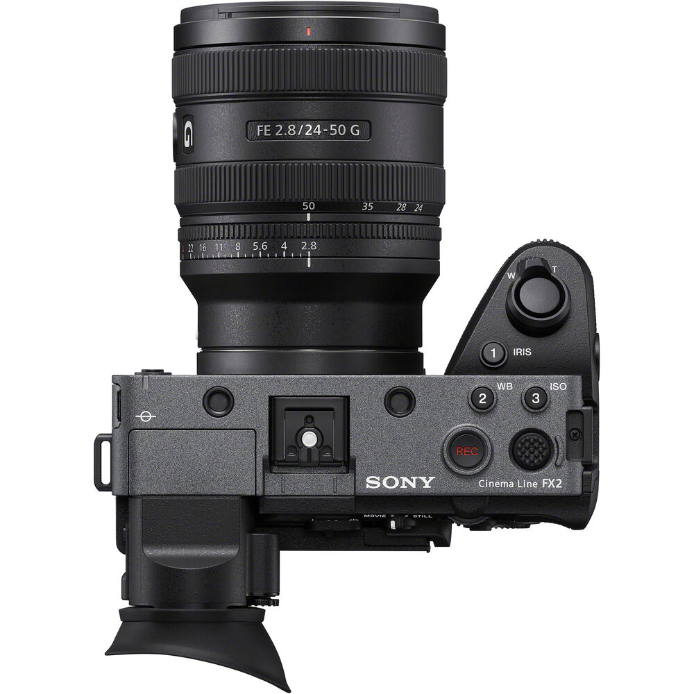 Sony FX2 Dijital Sinema Kamerası
