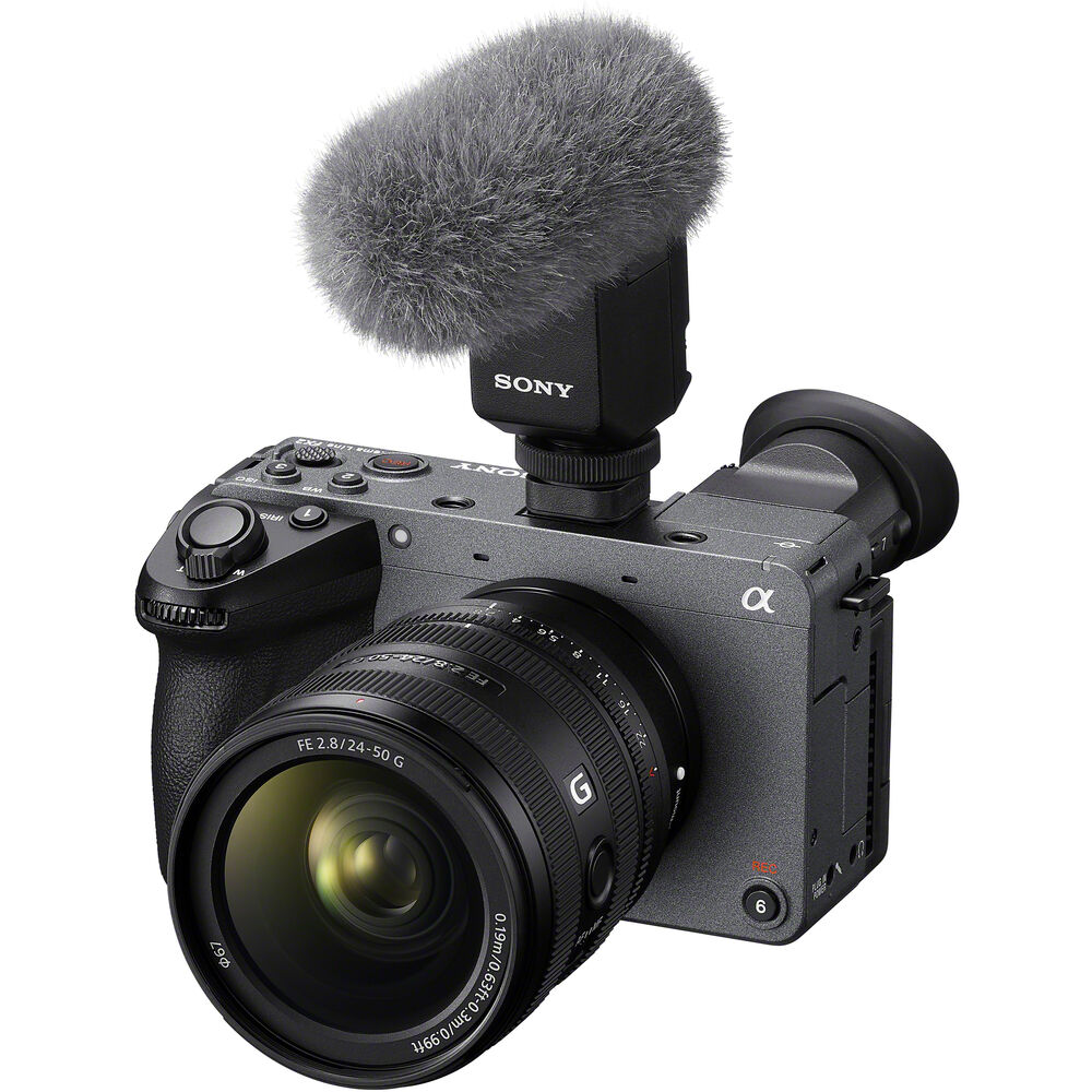 Sony FX2 XLR Tutma Kollu Dijital Sinema Kamerası