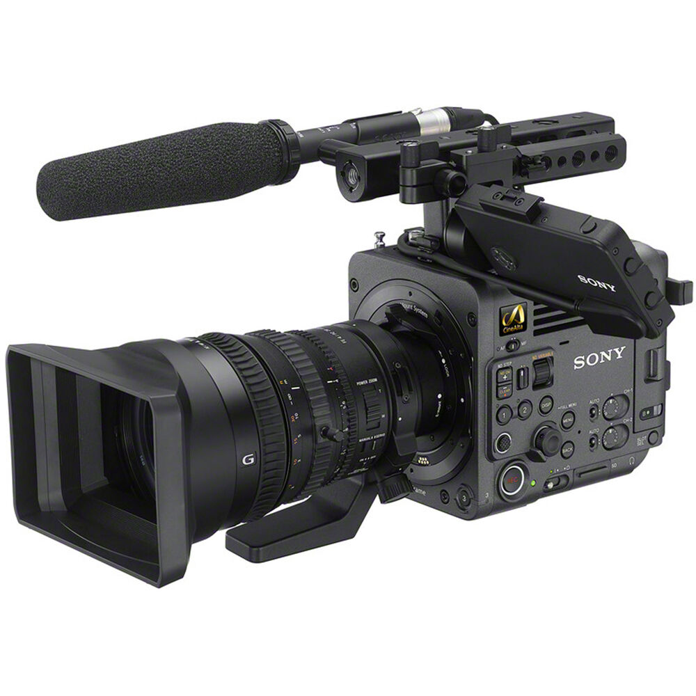 Sony BURANO 8K Dijital Sinema Kamerası (ARRI PL Mount)