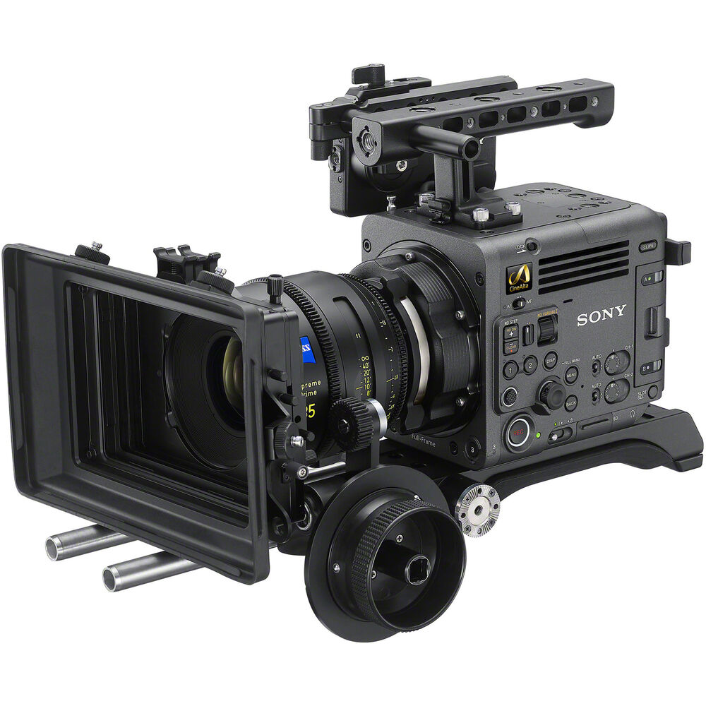 Sony BURANO 8K Dijital Sinema Kamerası (ARRI PL Mount)