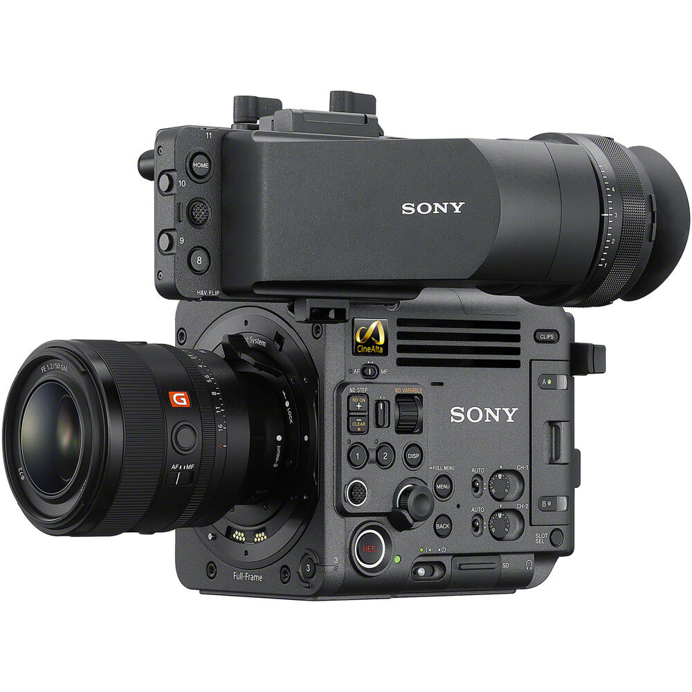 Sony BURANO 8K Dijital Sinema Kamerası (ARRI PL Mount)