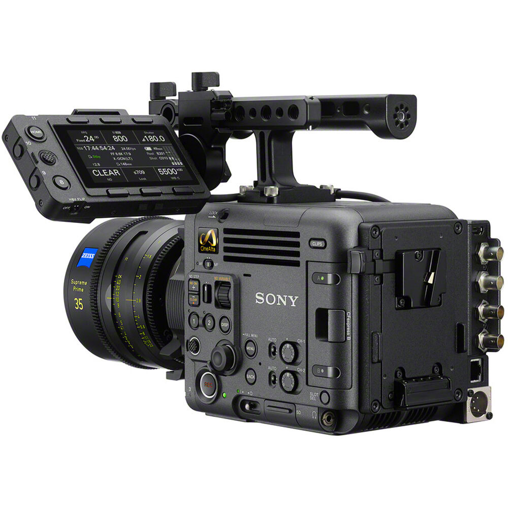 Sony BURANO 8K Dijital Sinema Kamerası (ARRI PL Mount)