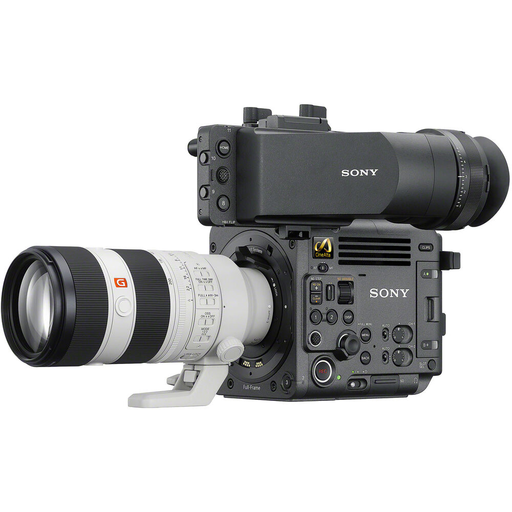 Sony BURANO 8K Dijital Sinema Kamera Kiti (GP-VR100 Kumanda Dahil)