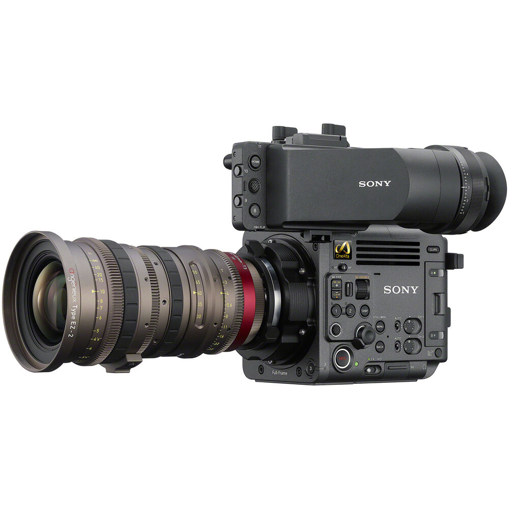 Sony BURANO 8K Dijital Sinema Kamera Kiti (GP-VR100 Kumanda Dahil)