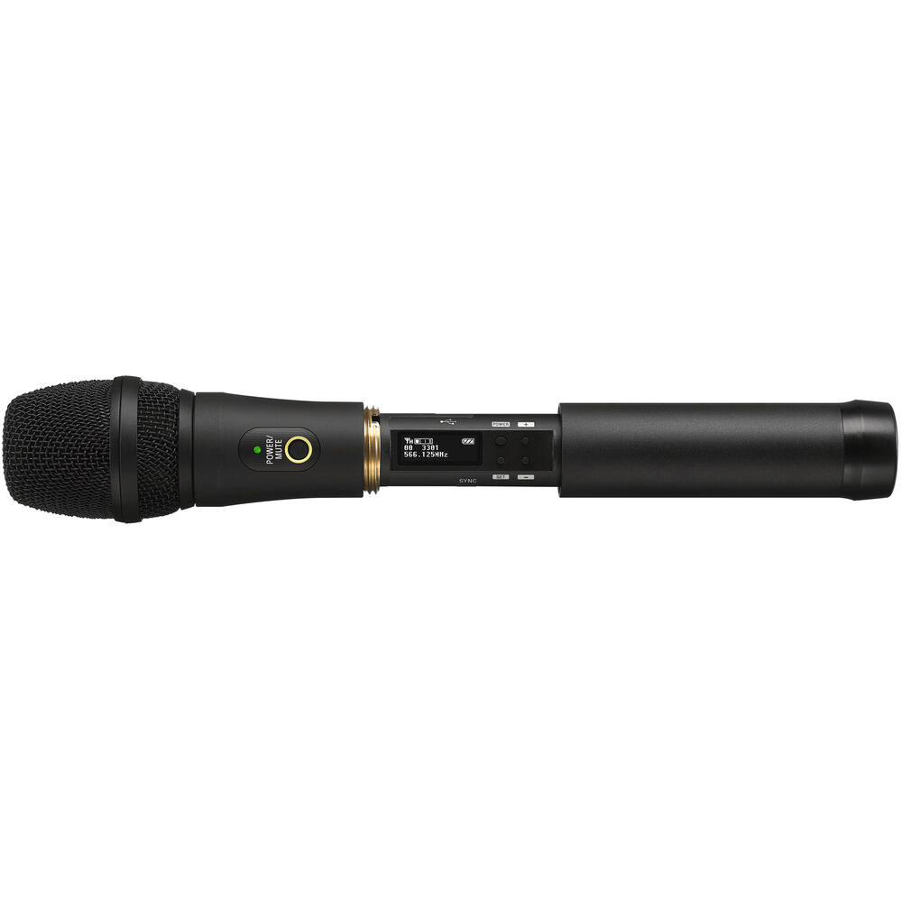 Sony UWP-D22 Kamera Üstü Kablosuz Kardioid El Mikrofon Sistemi (UC14: 470-542 MHz)