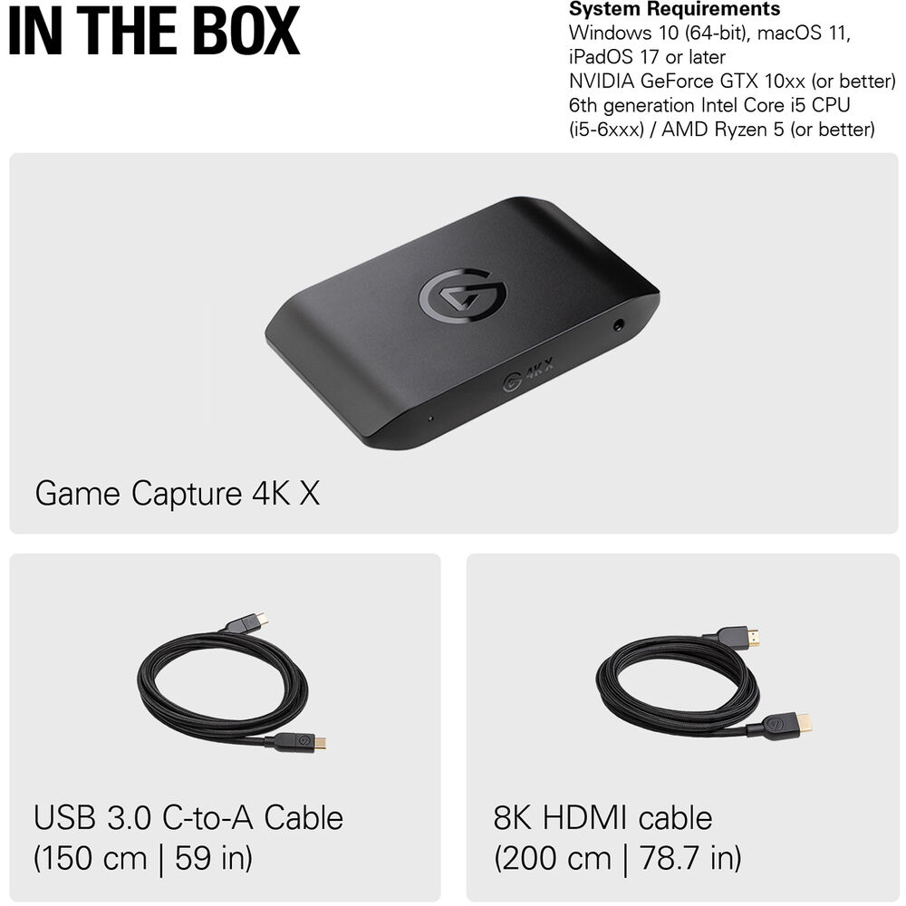 Elgato Game Capture 4K X