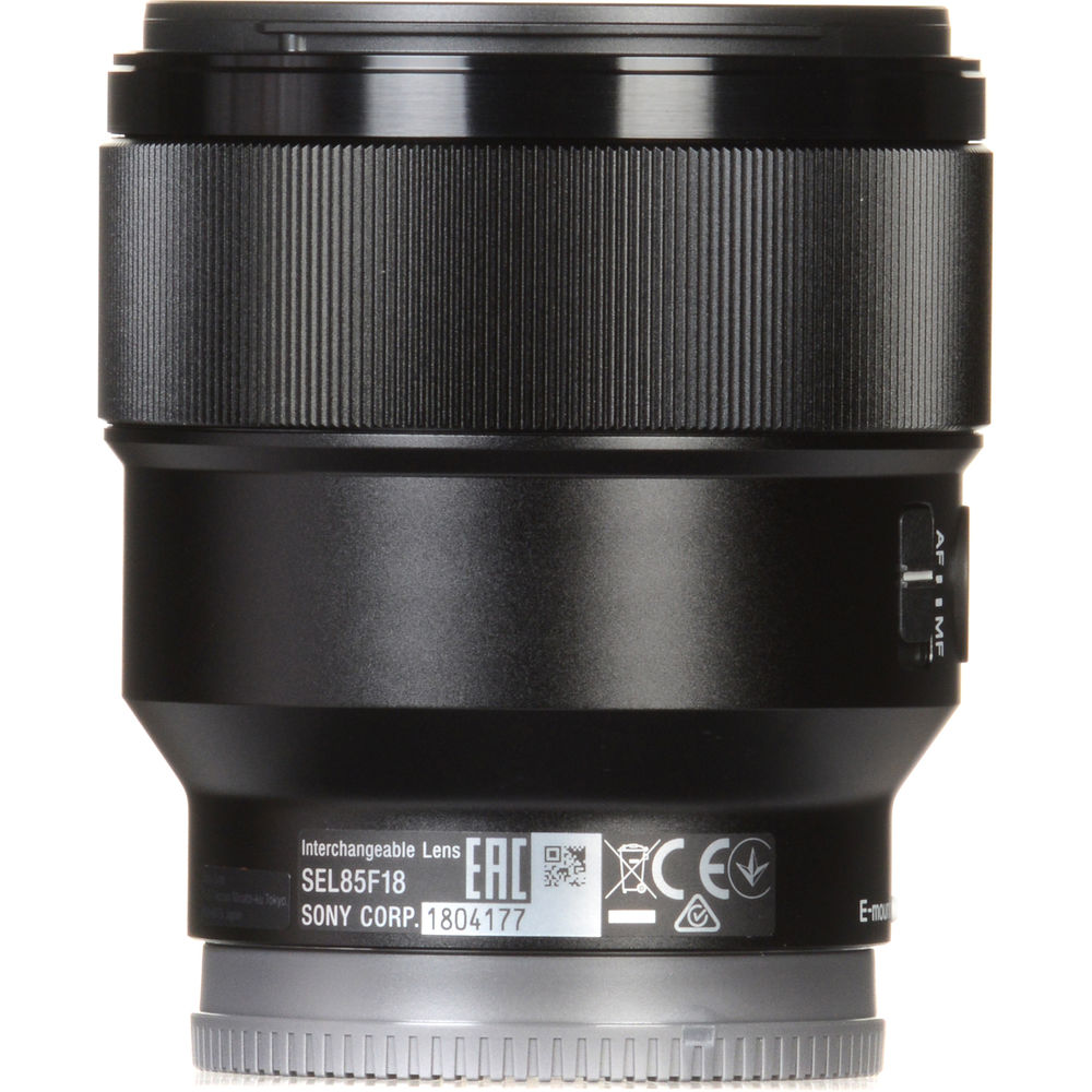 Sony FE 85mm f/1.8 Lens