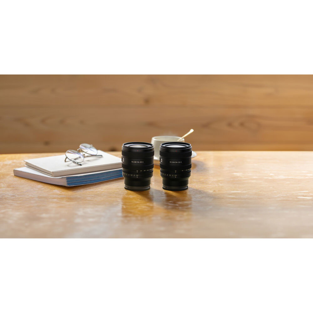 Sony FE 16-25mm f/2.8 G Lens (Sony E)