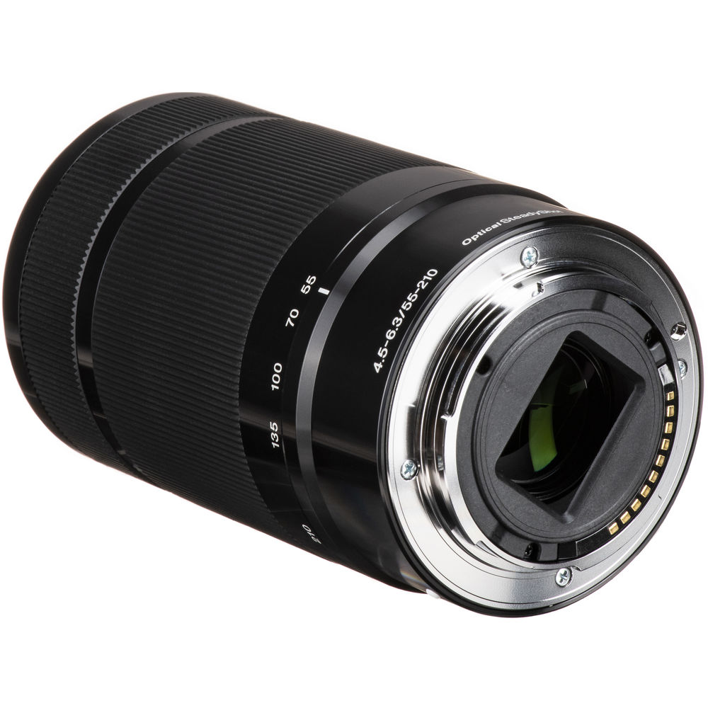 Sony E 55-210mm f/4.5-6.3 OSS Lens (Siyah)