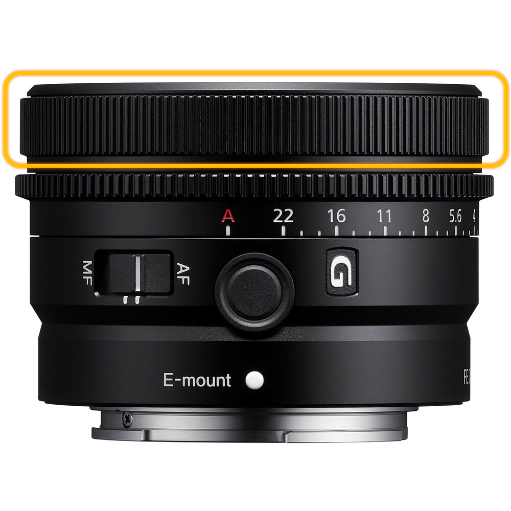 Sony FE 50mm f/2.5 G Lens