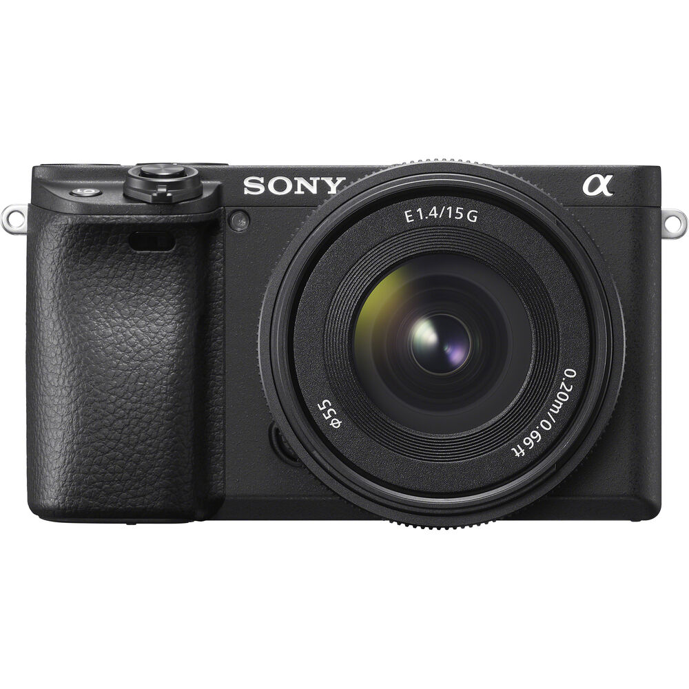 Sony E 15mm f/1.4 G Lens