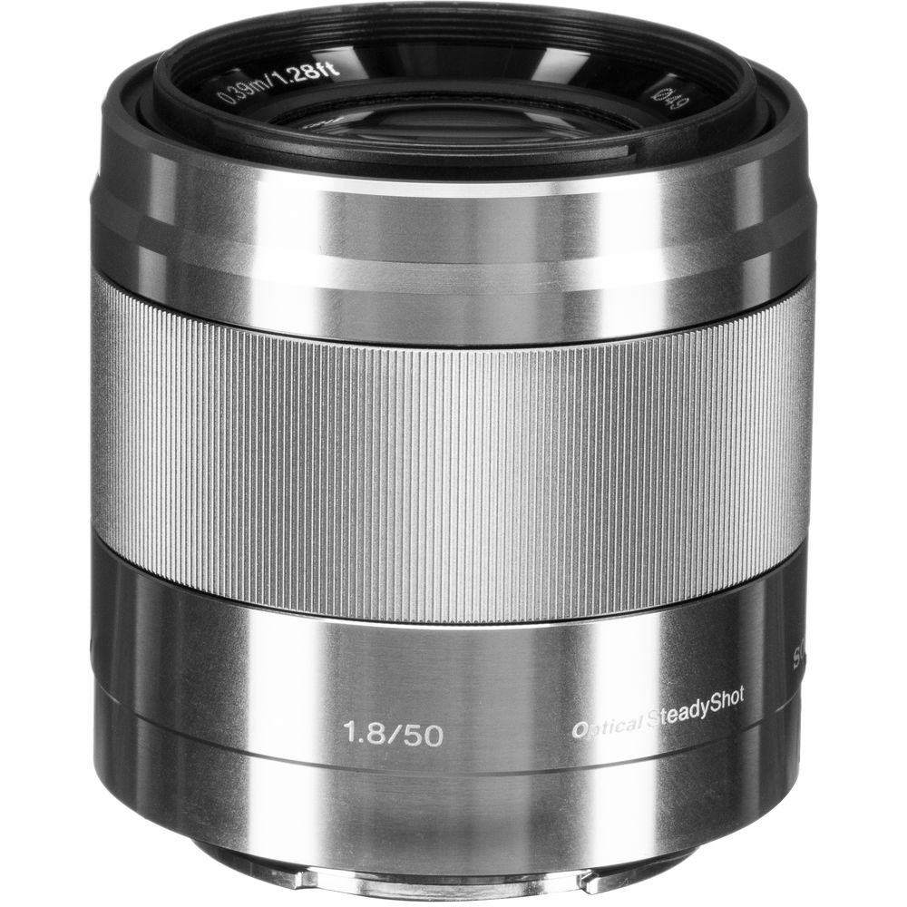 Sony E 50mm f/1.8 OSS Lens (Siyah)