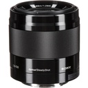 Sony E 50mm f/1.8 OSS Lens (Siyah)