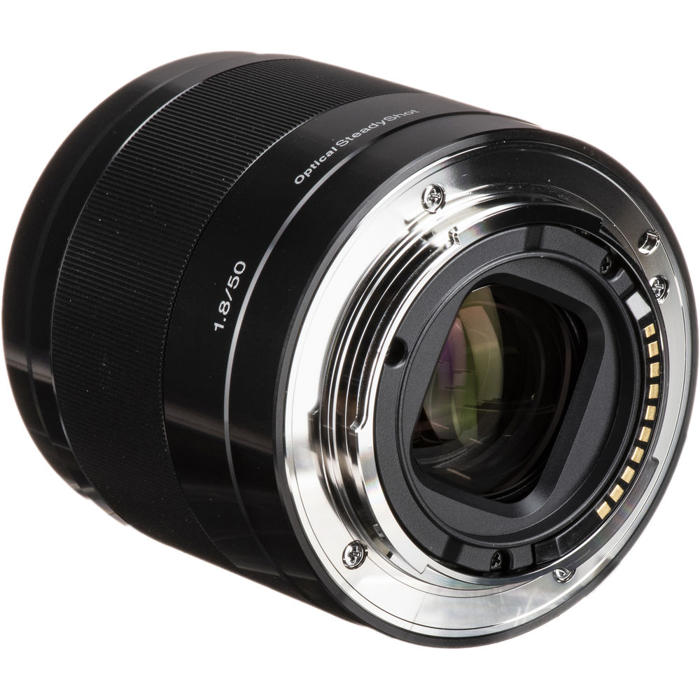 Sony E 50mm f/1.8 OSS Lens (Siyah)