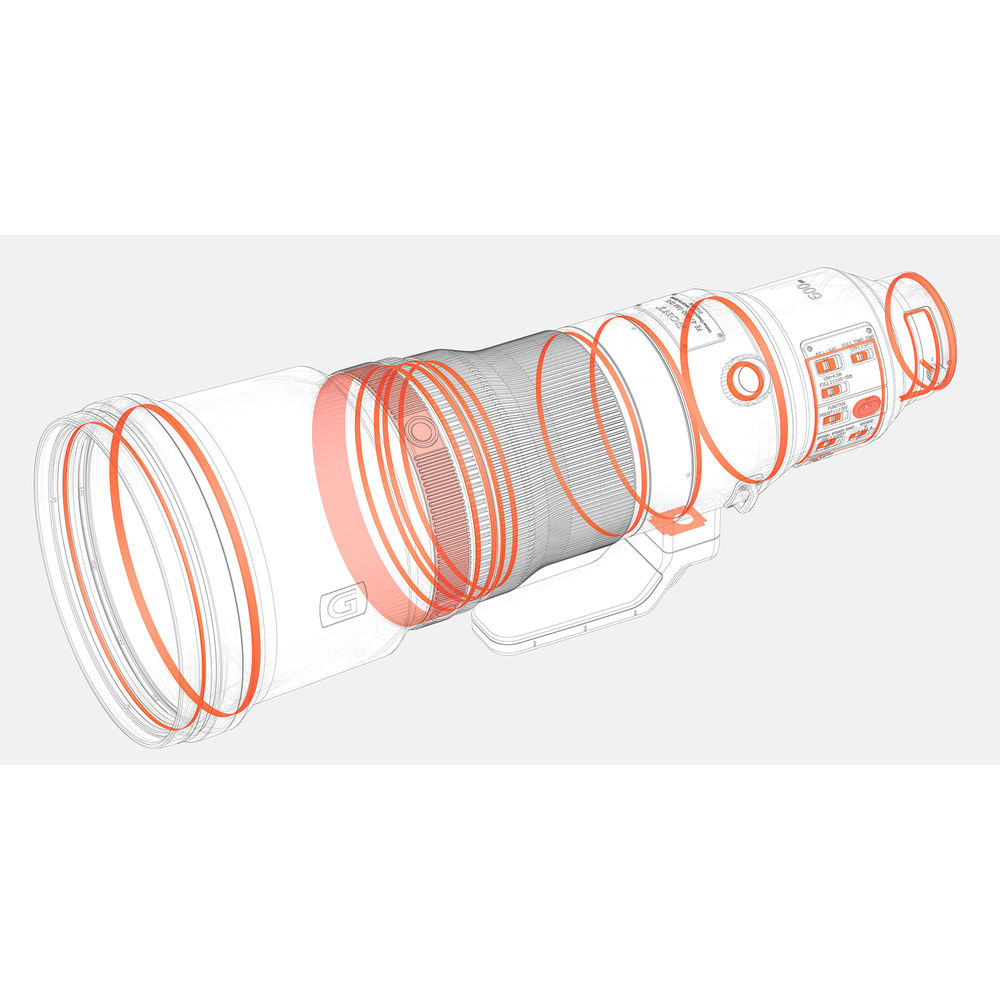 Sony FE 600mm f/4 GM OSS Lens