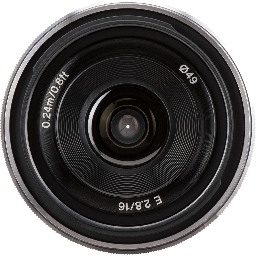 Sony E 16mm f/2.8 Lens
