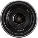 Sony E 16mm f/2.8 Lens