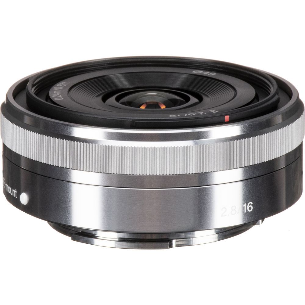 Sony E 16mm f/2.8 Lens