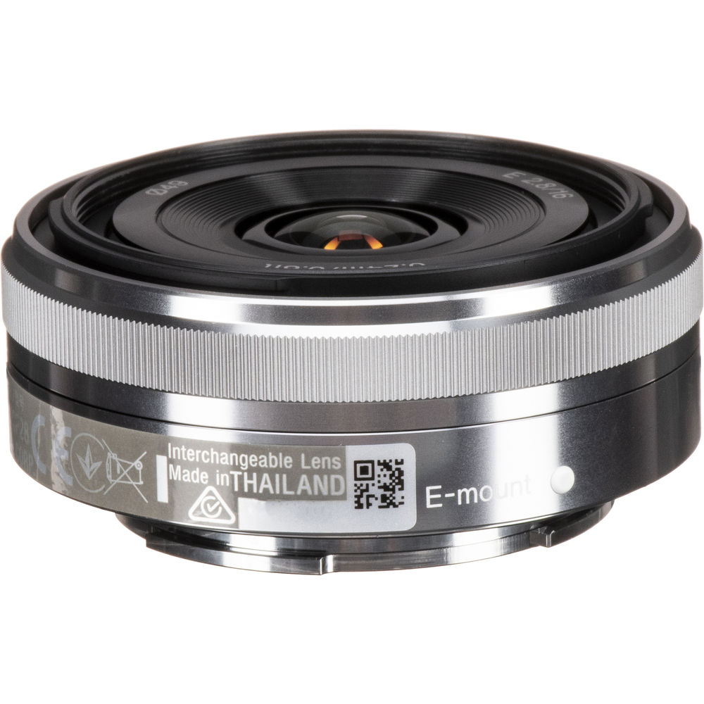 Sony E 16mm f/2.8 Lens