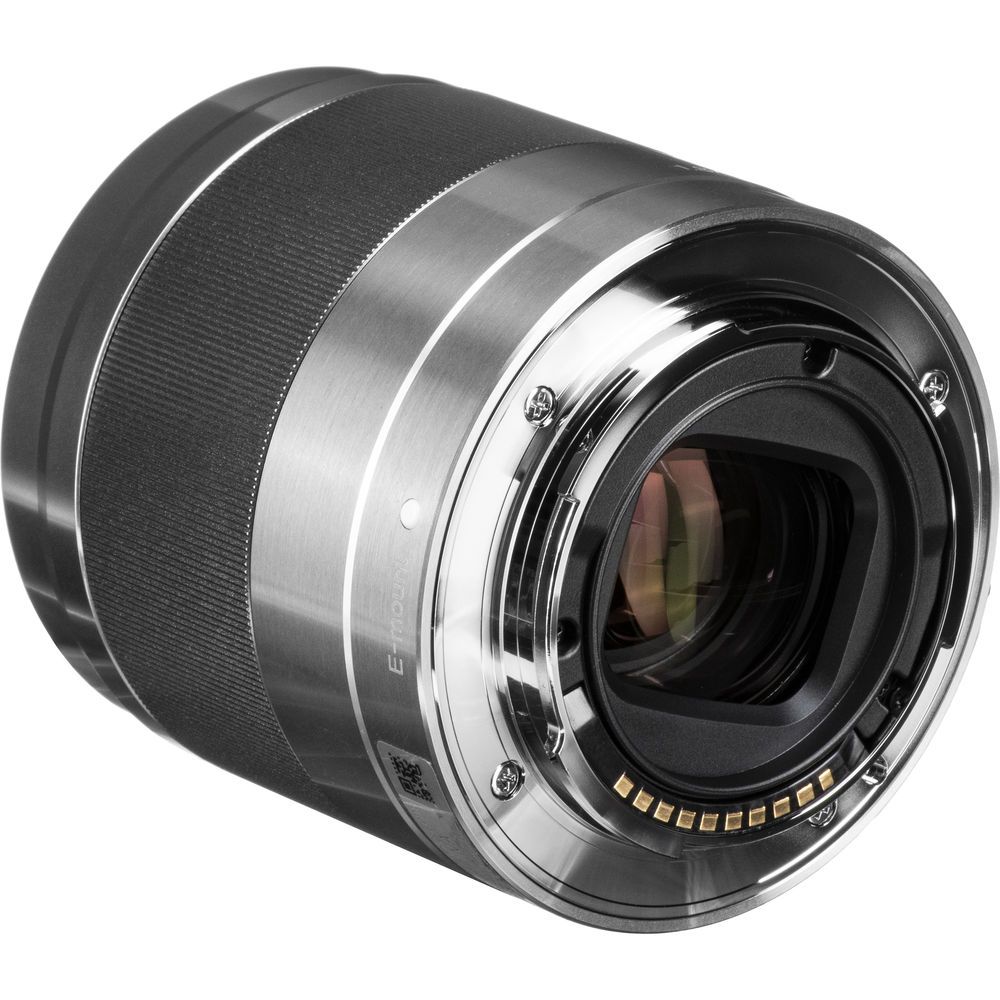 Sony E 50mm f/1.8 OSS Lens (Gümüş)