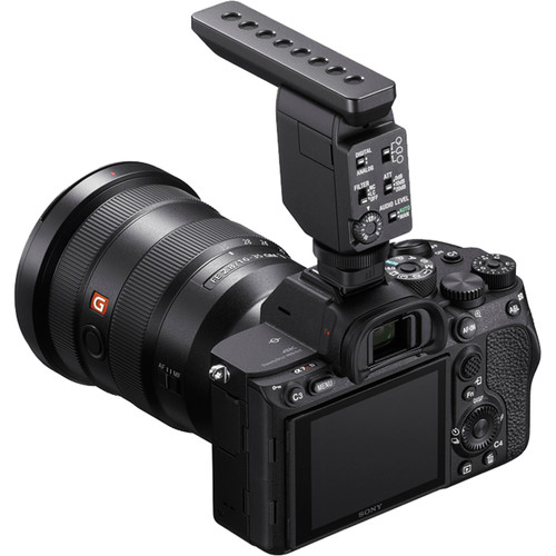 Sony ECM-B1M Kamera Üstü Dijital Shotgun Mikrofon