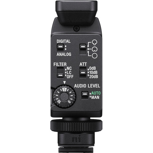 Sony ECM-B1M Kamera Üstü Dijital Shotgun Mikrofon