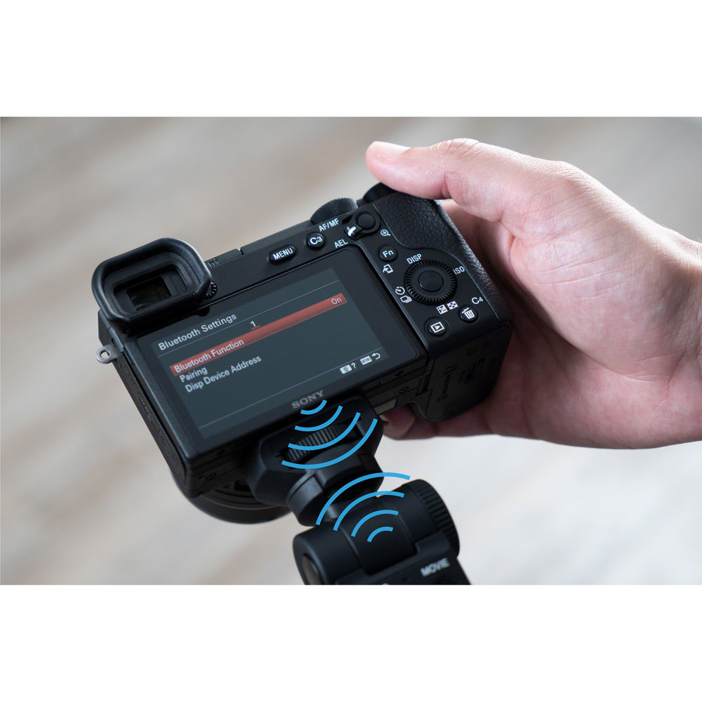 Sony GP-VPT2BT Kablosuz Çekim Tutacağı (Siyah)