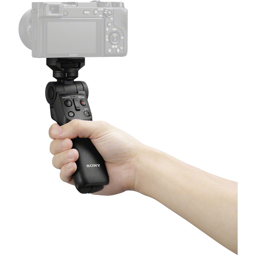 Sony GP-VPT2BT Kablosuz Çekim Tutacağı (Siyah)